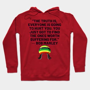 quote B. M. Hoodie